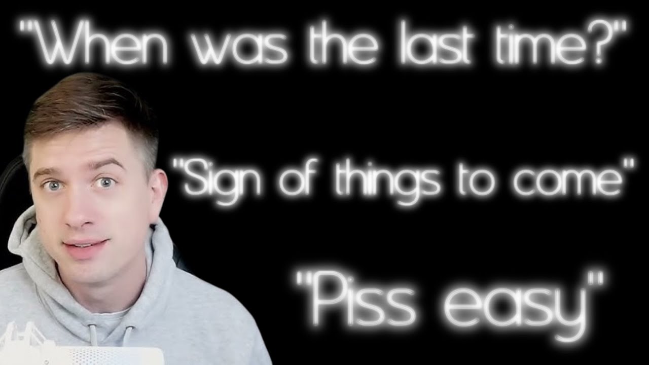 TheMainManSWE Literally Predicted Everything