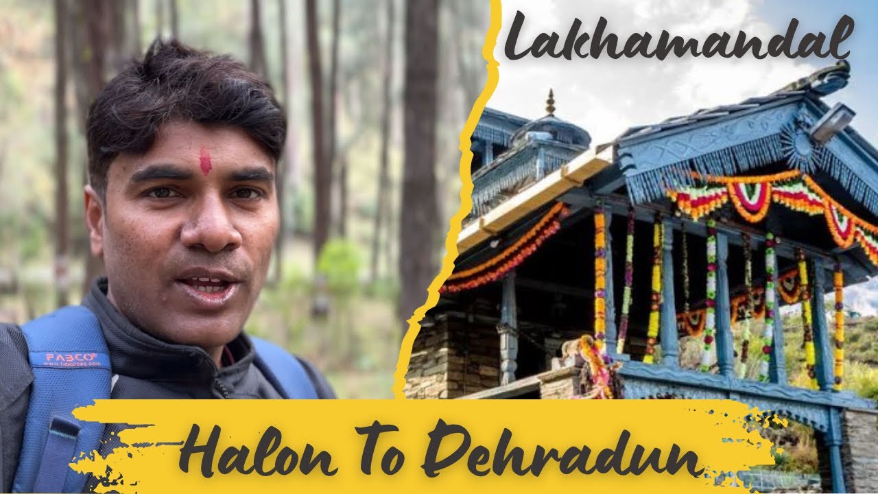 Hanol to Dehradun via Lakhamandal 🚩 | Mysterious Mahabharata Temple | Uttarakhand Road Trip