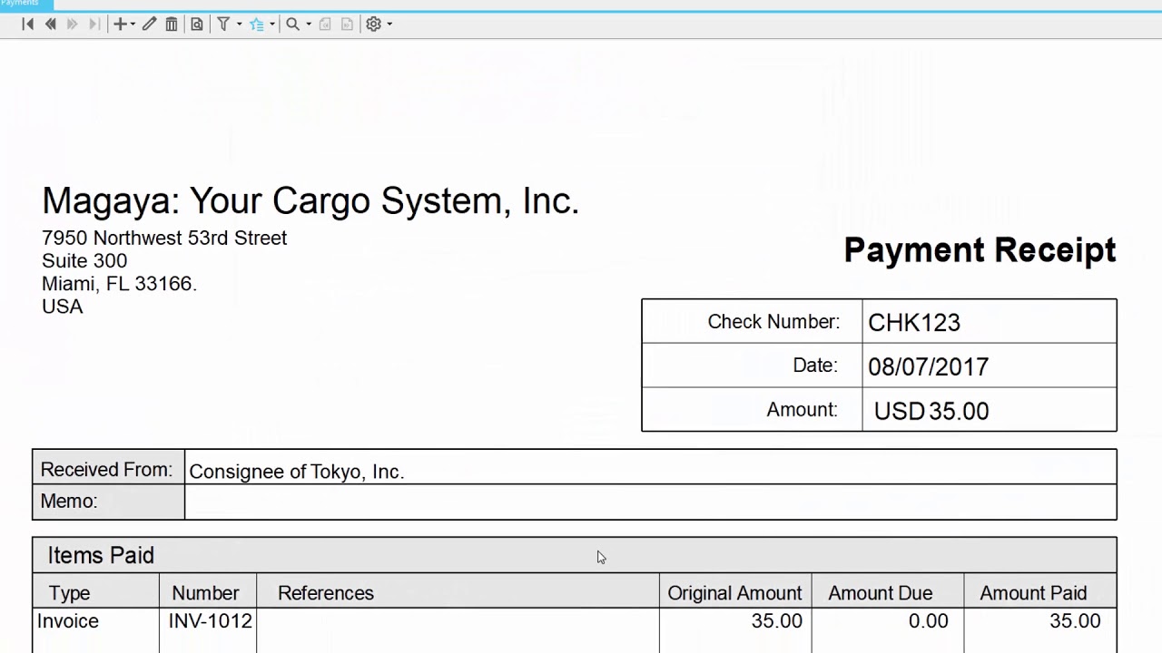 Accounting Processes in Magaya Software | Magaya Supply Chain Software Tutorial