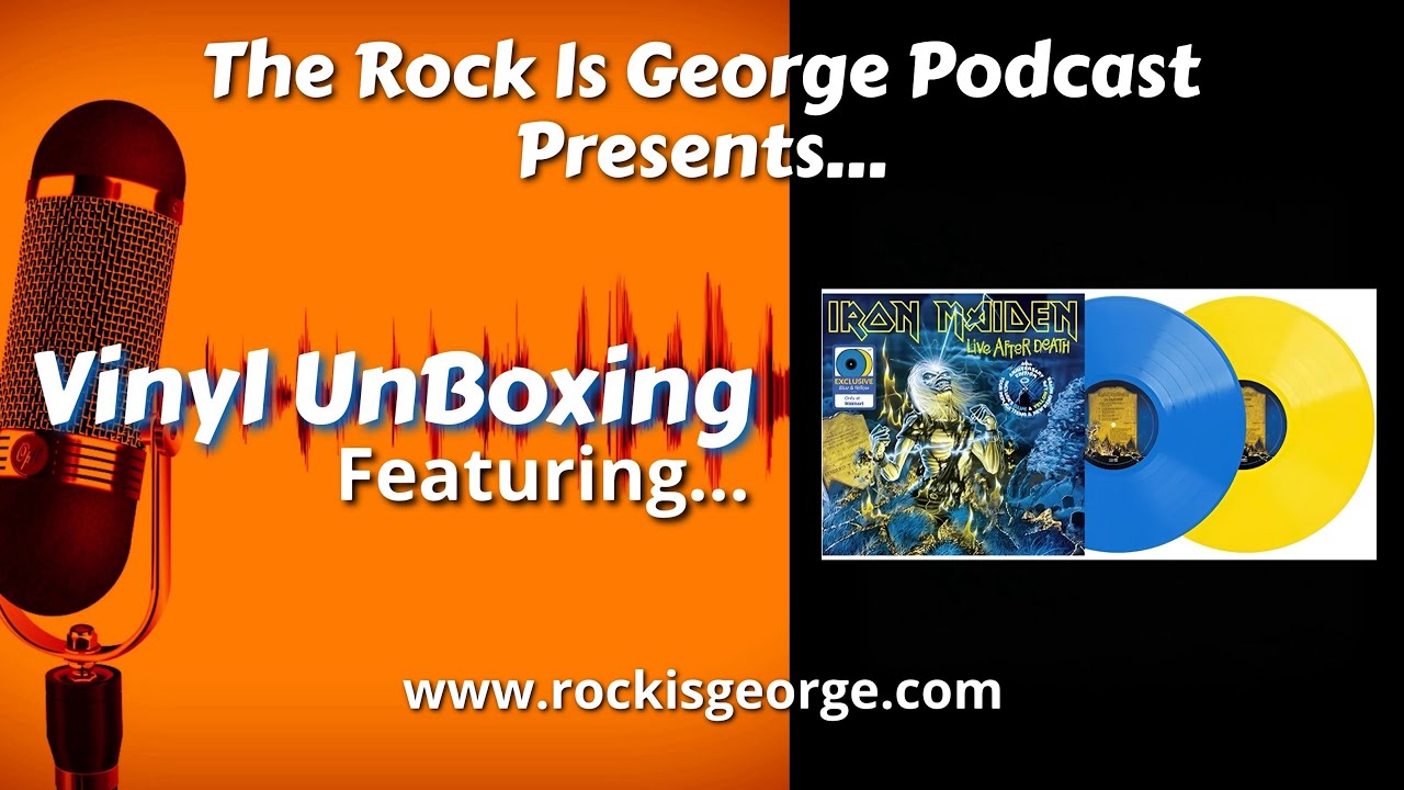 Vinyl Unboxing: IRON MAIDEN - Live After Death [40th Anniversary] (Parlophone, 2025)