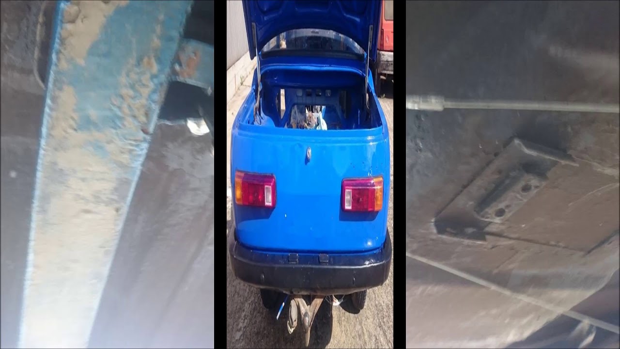 Wartburg történet 7.rész -A kék korszak