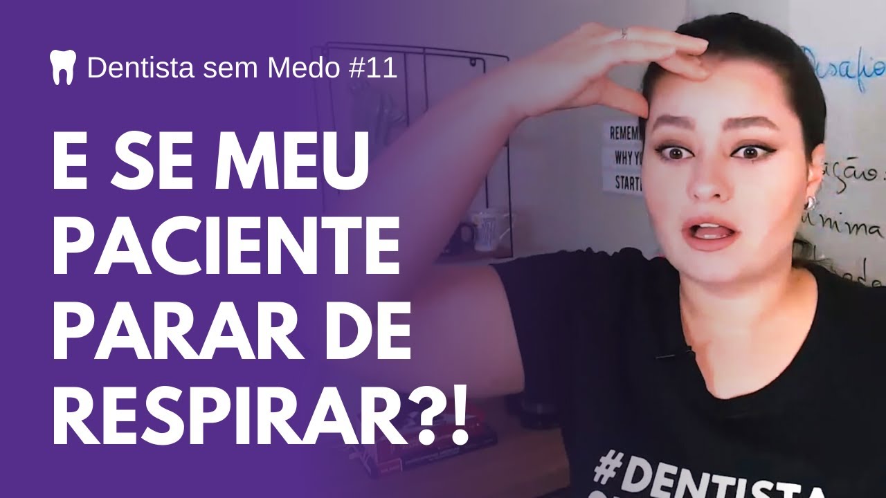 COMO PERDER O MEDO DE FAZER SEDAÇÃO ORAL? | Dentista sem Medo #11