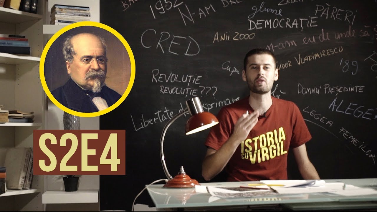 Mihail Kogalniceanu | S2E4 | Istoria cu Virgil @TVR1