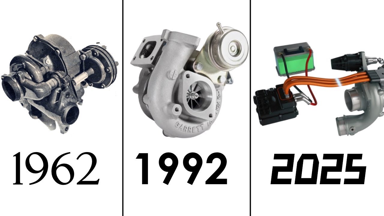 La Historia del Turbo - Cómo los Turbos Moldearon la Historia