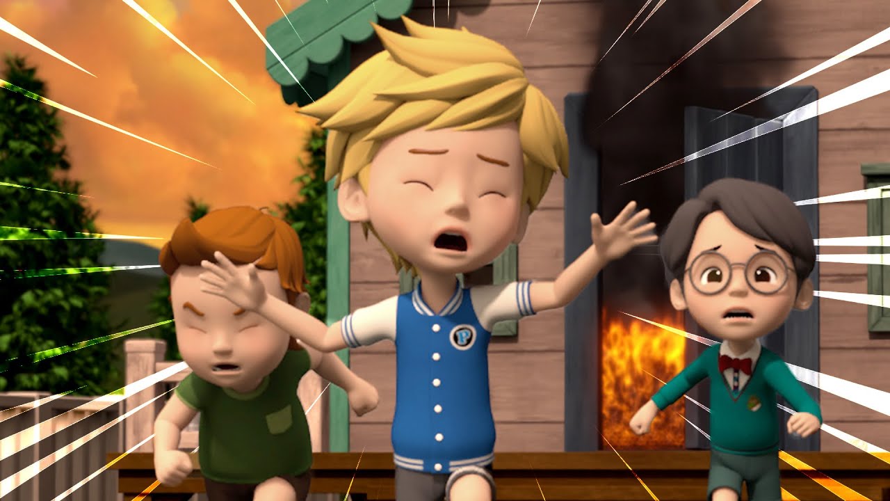 Be Careful when Using Oil Lamps│Learn about Safety Tips with POLI│Cartoons for Kids│Robocar POLI TV