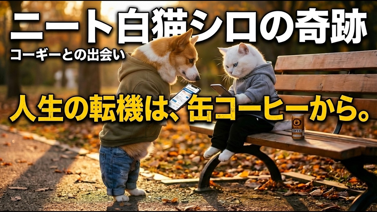 公園で知らない人からコーヒーもらった話