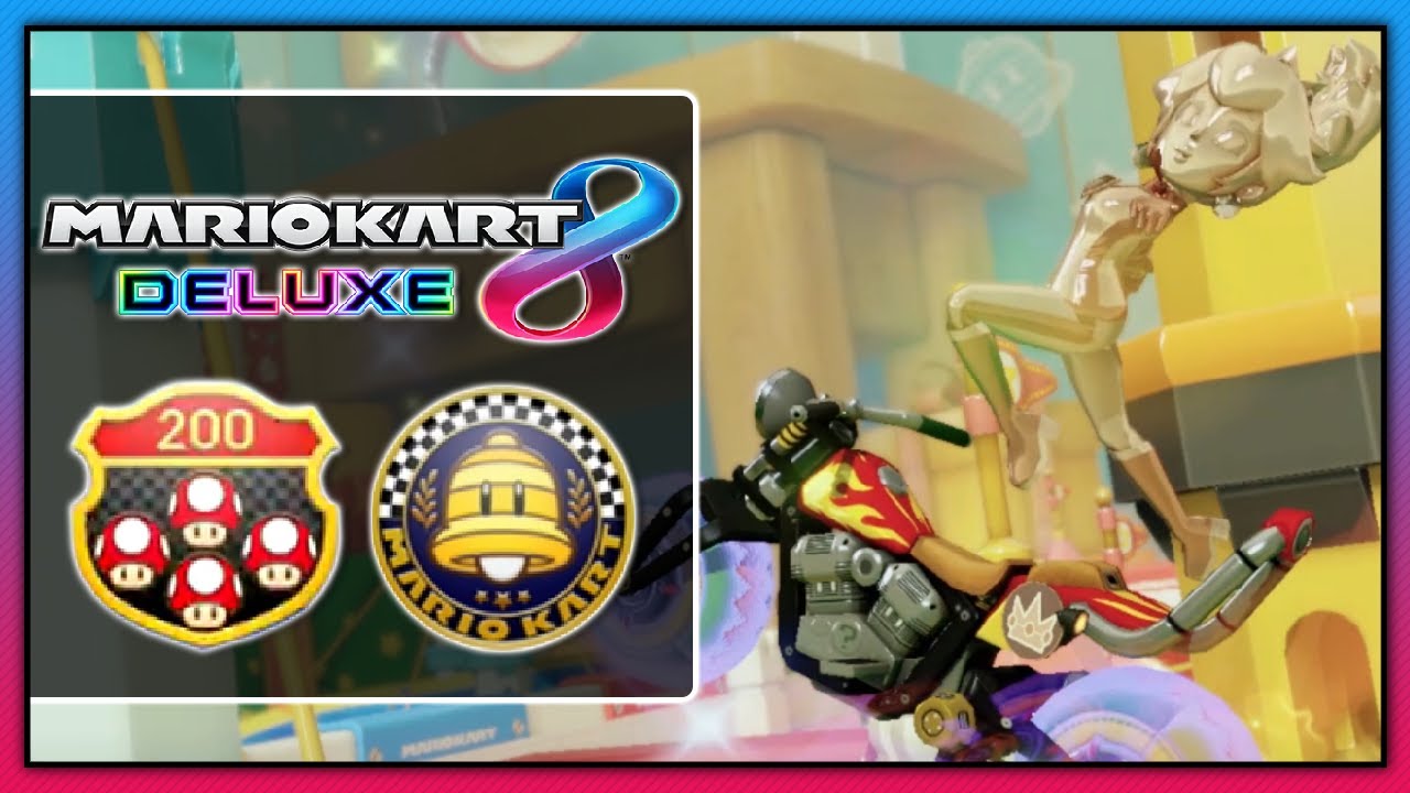 Mario Kart 8 Deluxe - Episode 36 | 200cc Bell Cup