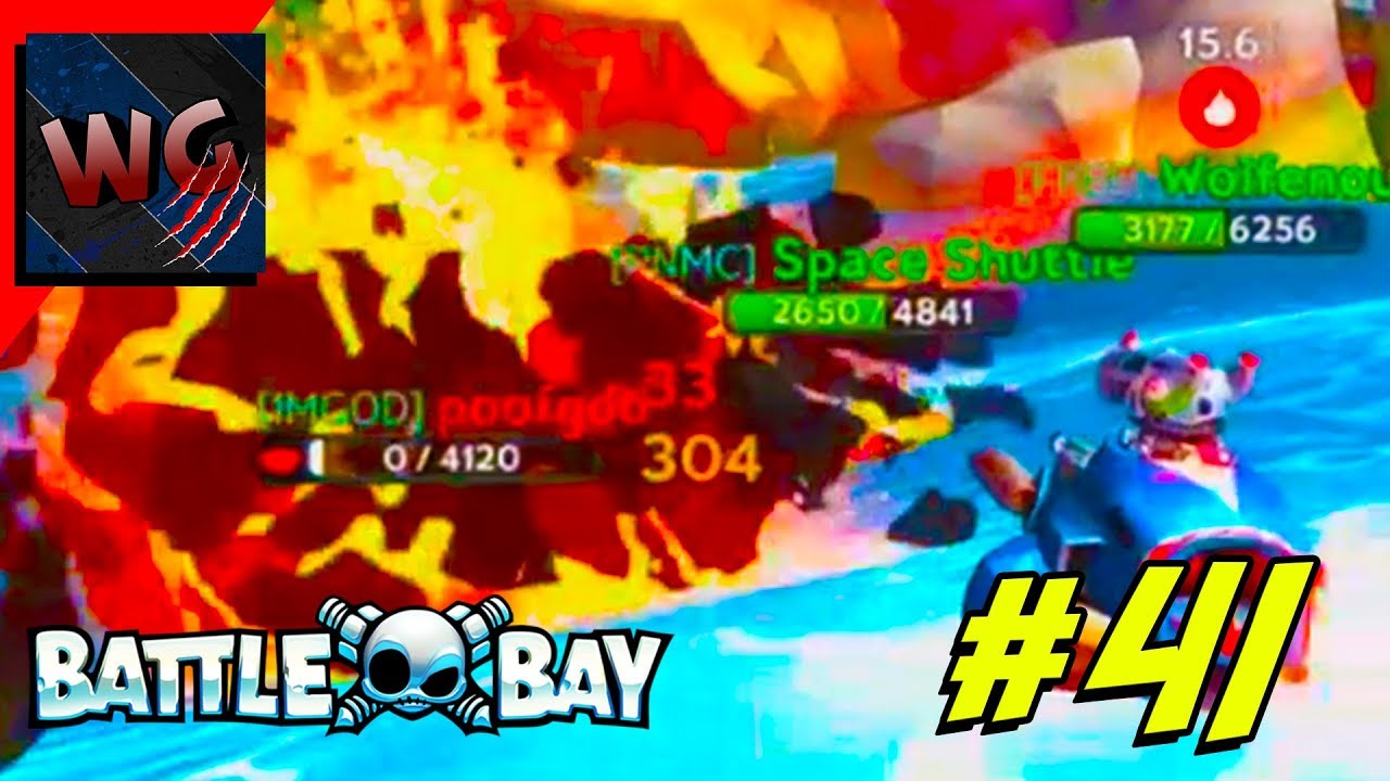 Battle Bay Defender MK 5 Gameplay| New High Damage Record [41] --Battle Bay Gameplay
