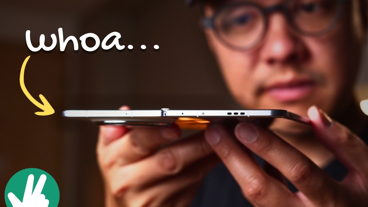 Is this the best foldable? -- OPPO Find N5 Day One