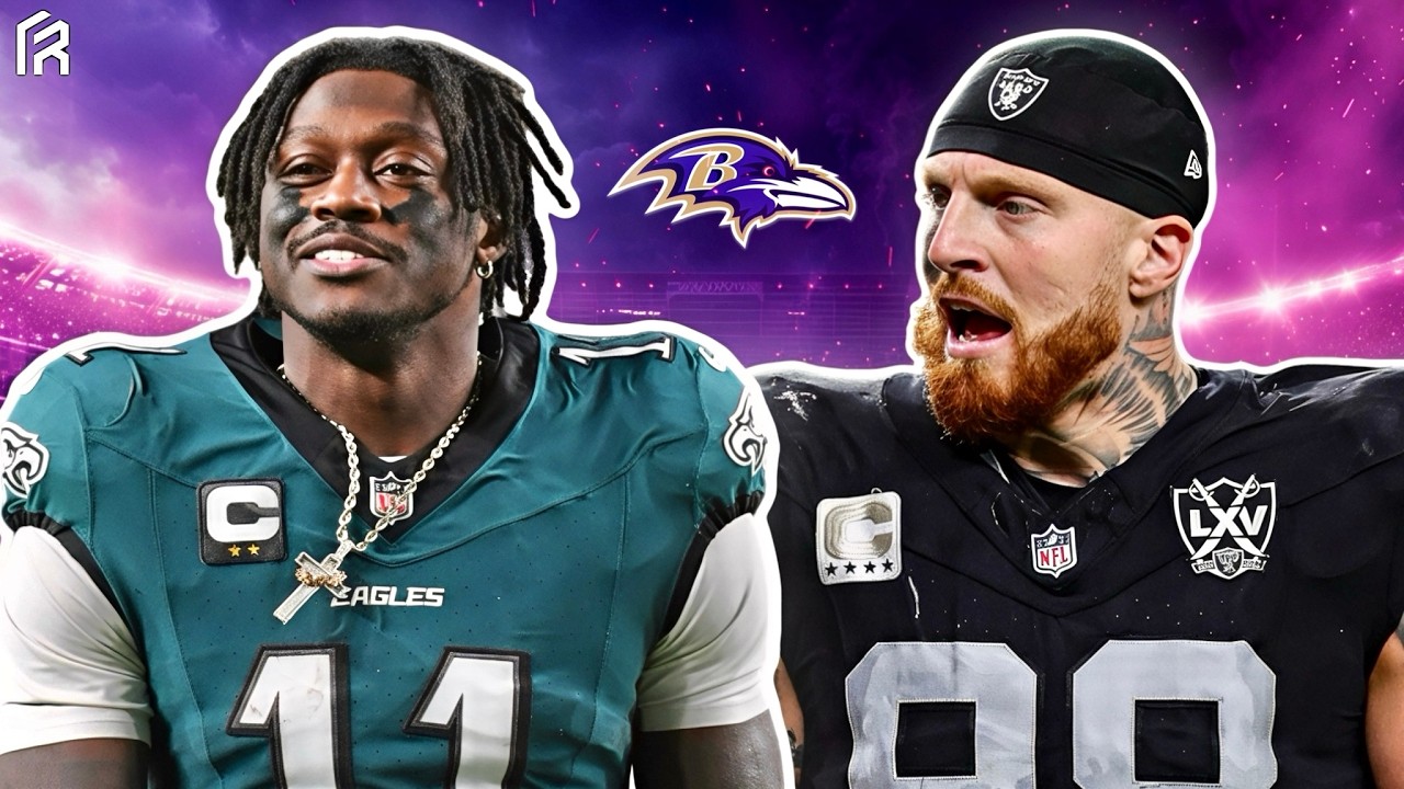 The Ravens Are Being Linked to MASSIVE Trades…