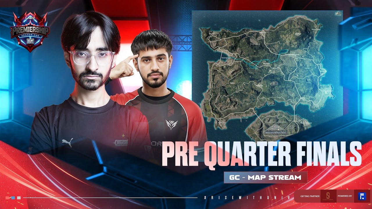[MAP STREAM] DAY 3- PRE QUARTER FINALS | PREMIERSHIP by UNIV | ft.#orangutan #k9esports #godsreign