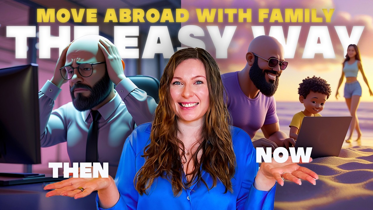 Best Digital Nomad Visas for Families to Move Abroad [2025]