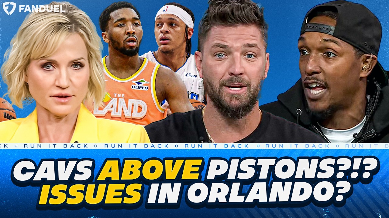 Cavs A Class Above The Pistons?!? + Issues In Orlando?!?