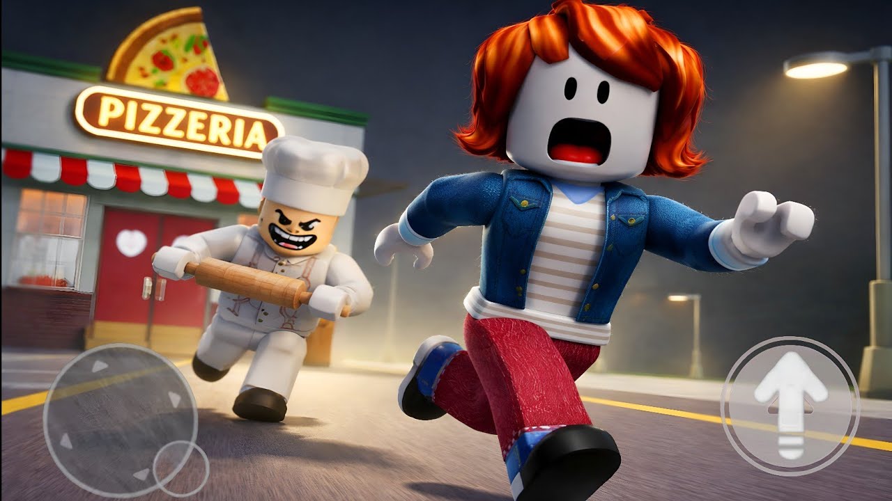 Escape Papa Pizza's Pizzeria! (SCARY OBBY) - Roblox Gameplay Walkthrough No Death [4k]