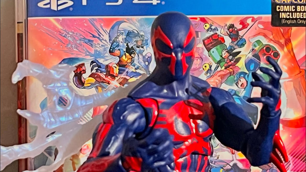 Marvel legends Retro Spider-Man 2099 (2026)