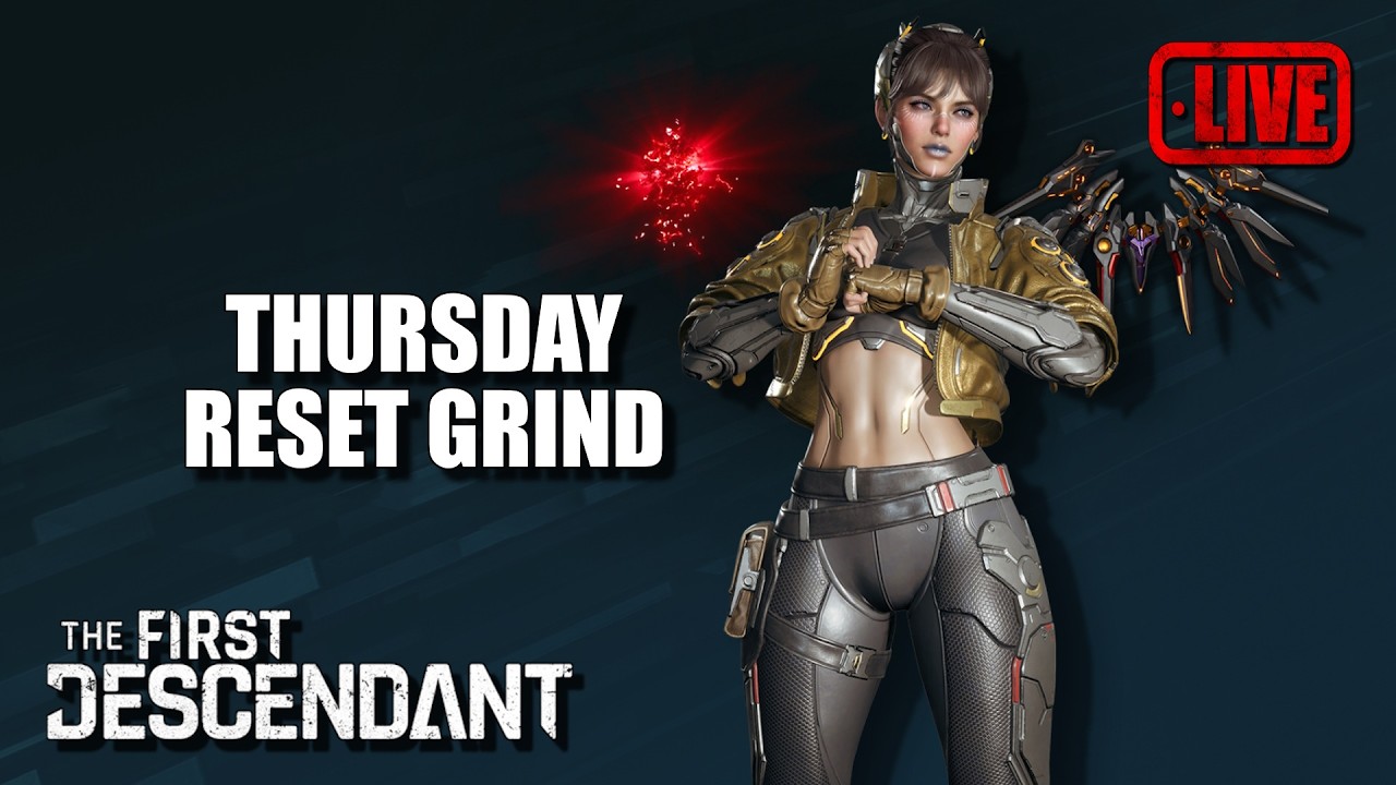 Sharen is FIXED! | Thursday Grind | Patch 1.3.21 | The First Descendant