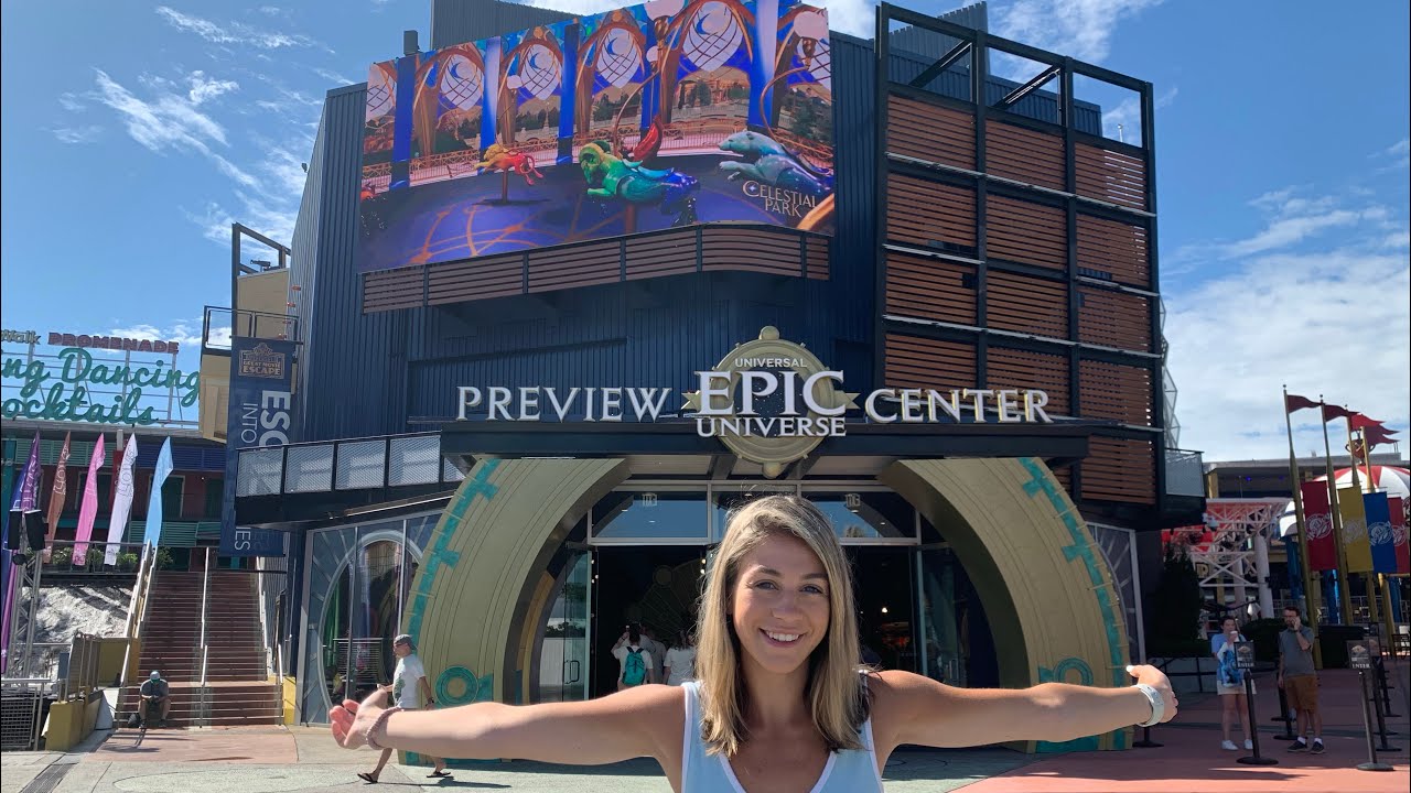 Epic Universe Preview Center is NOW OPEN! Universal Studios Orlando