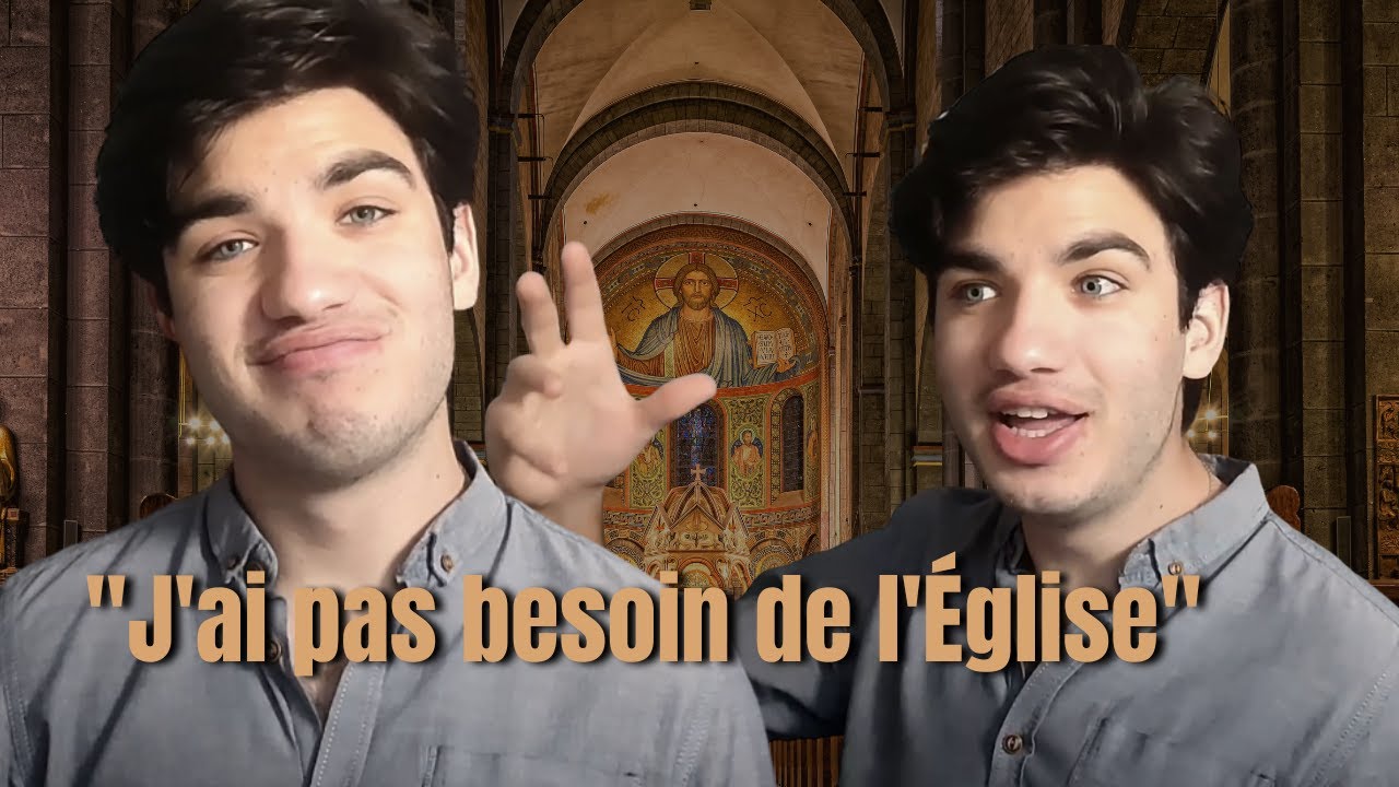 Être chrétien sans l'Église ?