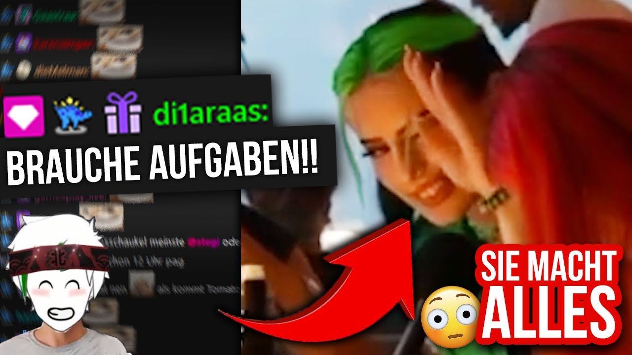 DILARA MUSS ALLES MACHEN WAS ICH IHR SAGE