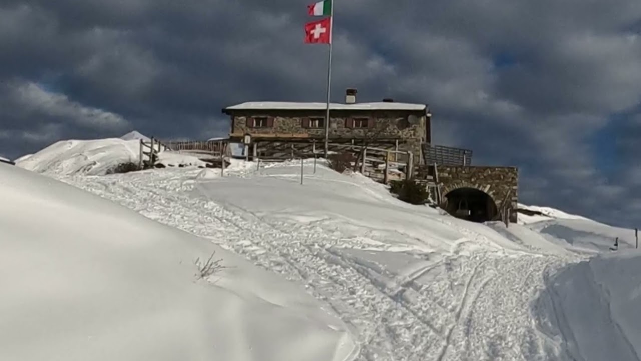 Passo San Lucio e Monte Garzirola 