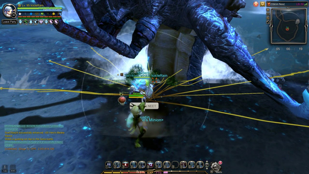 Dragon Nest Smasher Solo Labyrinth 30 Speed Run