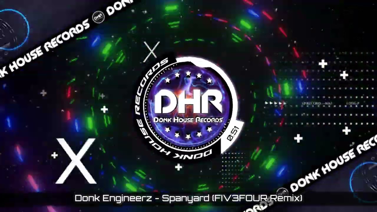 Donk Engineerz - Spanyard (FIV3FOUR Remix) - DHR UK Bounce 🔥