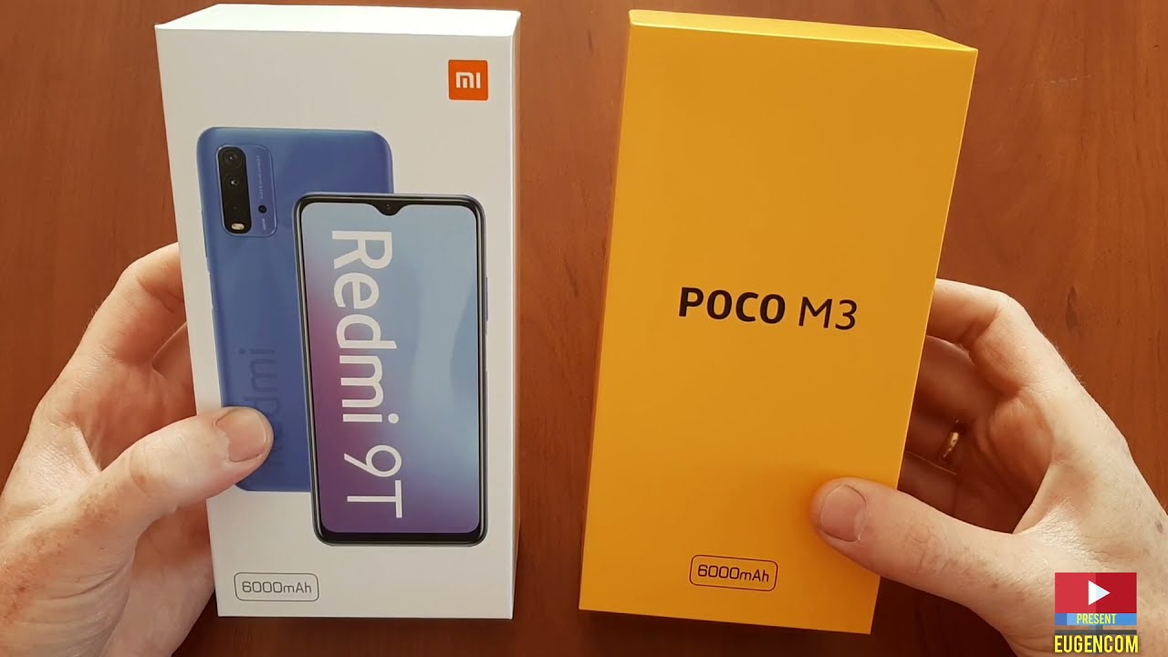 Redmi 9T против Poco M3// сравнение двух братьев. Кто лучше?