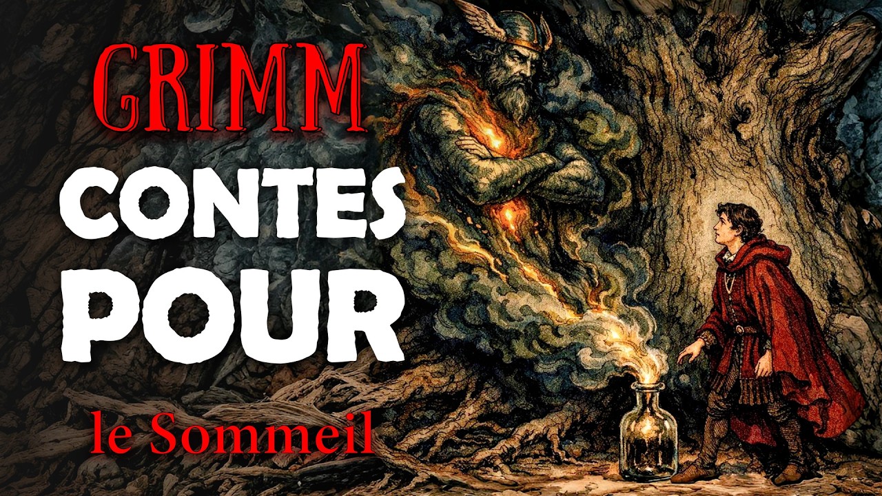 Les Contes Des Frères Grimm | L’Esprit Dans La Bouteille De Verre et autres contes | Contes du soir