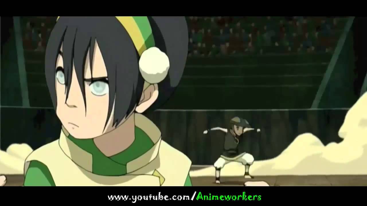Aang vs Toph (Earth Rumble Six) (Avatar : The Last Airbender)