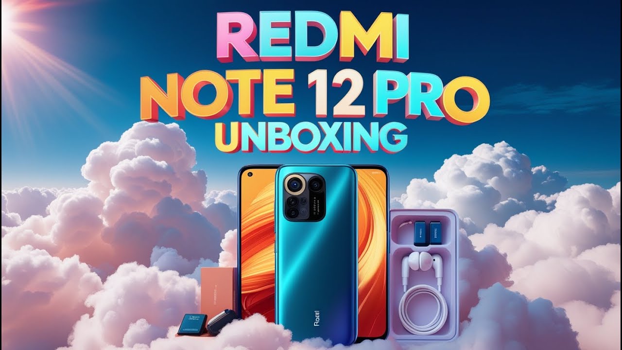 Redmi Note 12 Pro Unboxing & First Impression | Complete Information | 120 Hz OLED | @xiaomi #redmi