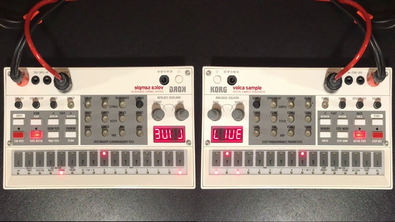 Vordhosbn - Aphex Twin - Volca Sample cover (Kind of)