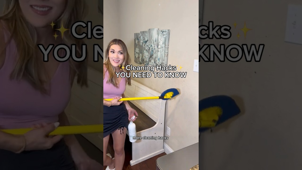 CLEANING HACKS YOU NEED ✨with links✨ #cleaninghacks #cleanwithme