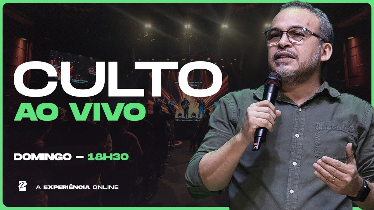 Culto Online 18h30 | Domingo, 17/08/2025 | Paz Church S&atilde;o Paulo