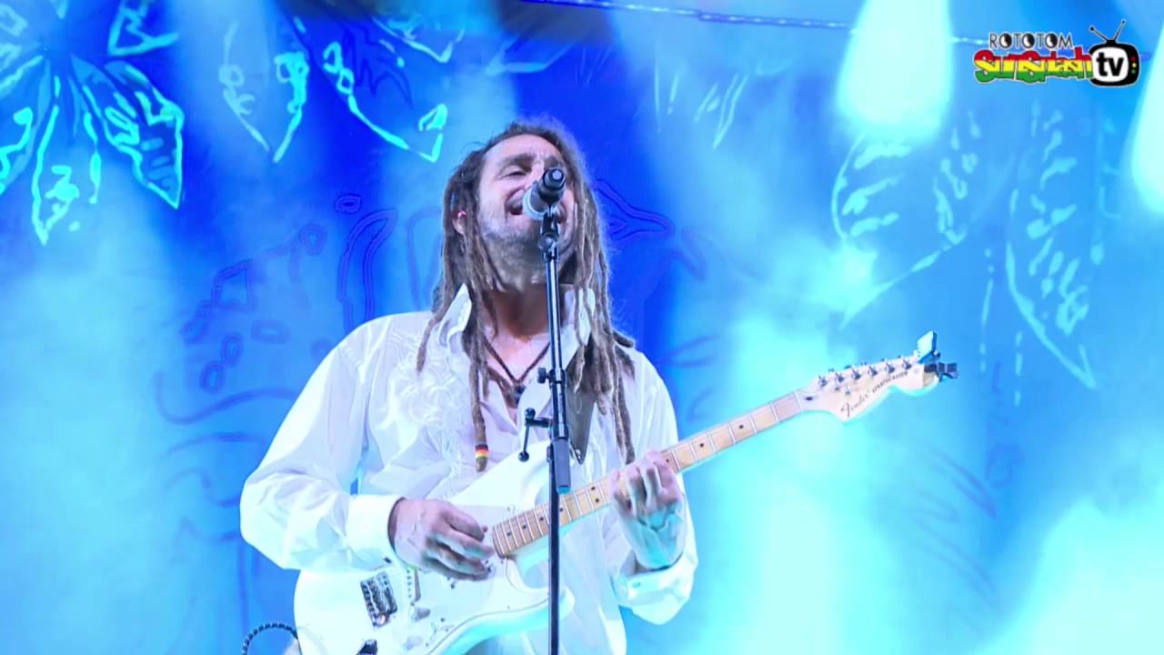 ROTOTOM SUNSPLASH 2016 "RASTAMAN"  - BIG MOUNTAIN  LIVE