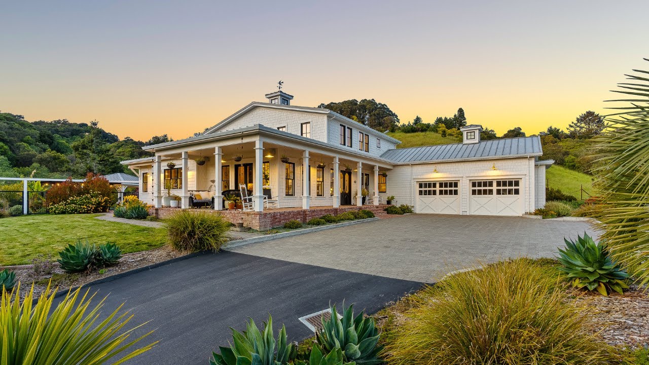 Inside Honey Hill: 20+ Acres of Tranquil Luxury in Aptos Hills