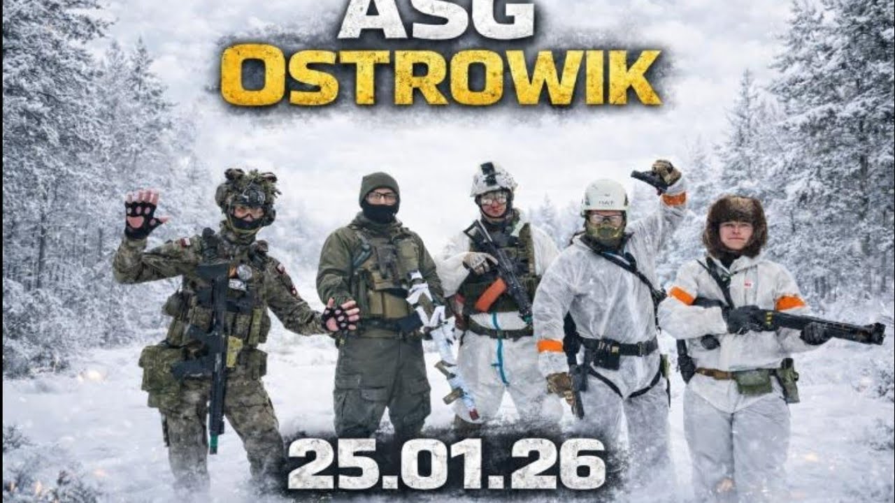 zima to nie przelewki❄️  ASG action-warszawa  25.01.2026