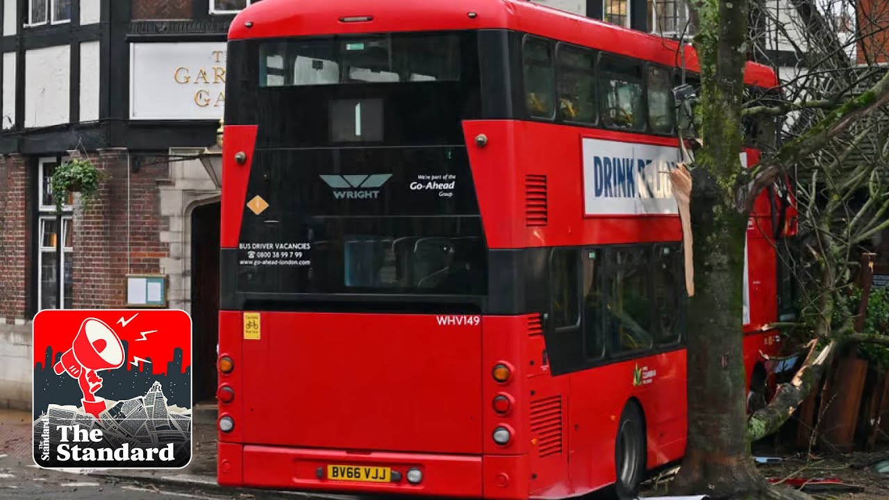 Are London's buses getting more dangerous? ...The Standard podcast