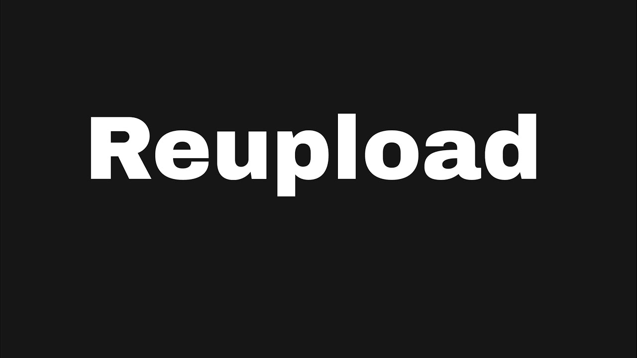 My First Video reuploaded [202]