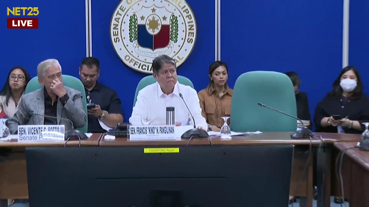 Senate hearing: Infrastructure Anomalies Investigation Act of 2025 | October 22, 2025