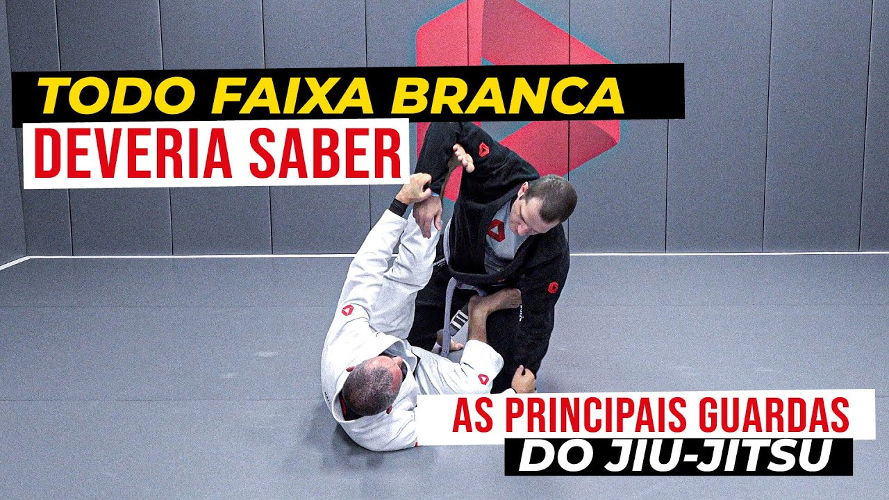 As PRINCIPAIS GUARDAS do JIU-JITSU! Voc&ecirc; DOMINA todas elas?