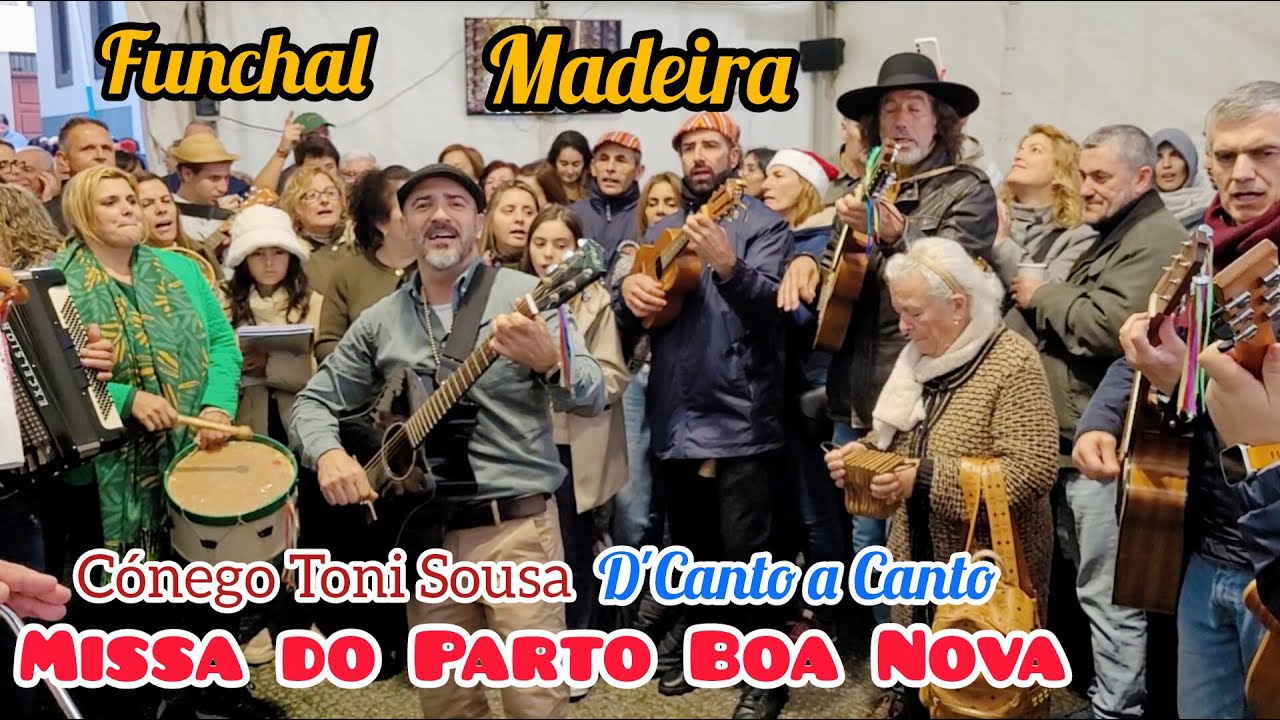 Rapsódia Popular  - Toni Sousa e D'Canto a Canto Igreja da Boa Nova Funchal Madeira Portugal