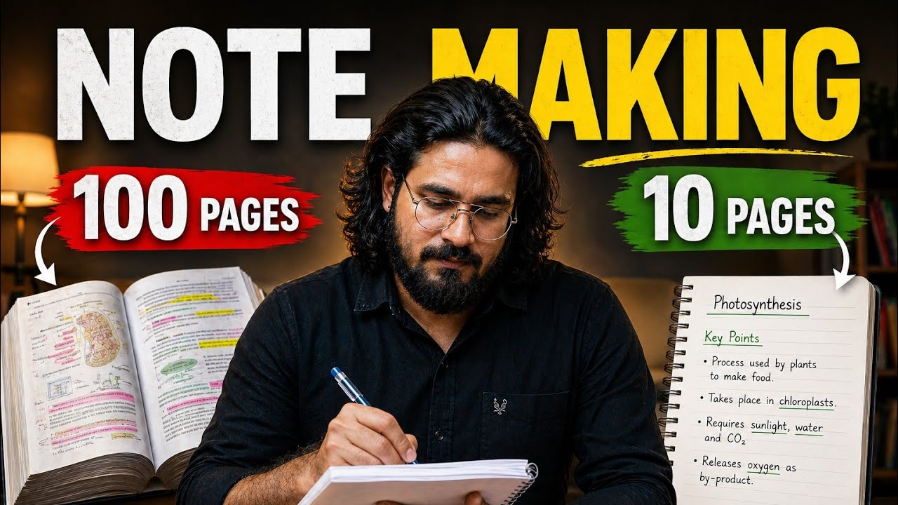 How to Make Notes for UPSC | The Real Purpose of Note-Making | Mind Maps, Bullet Points & More