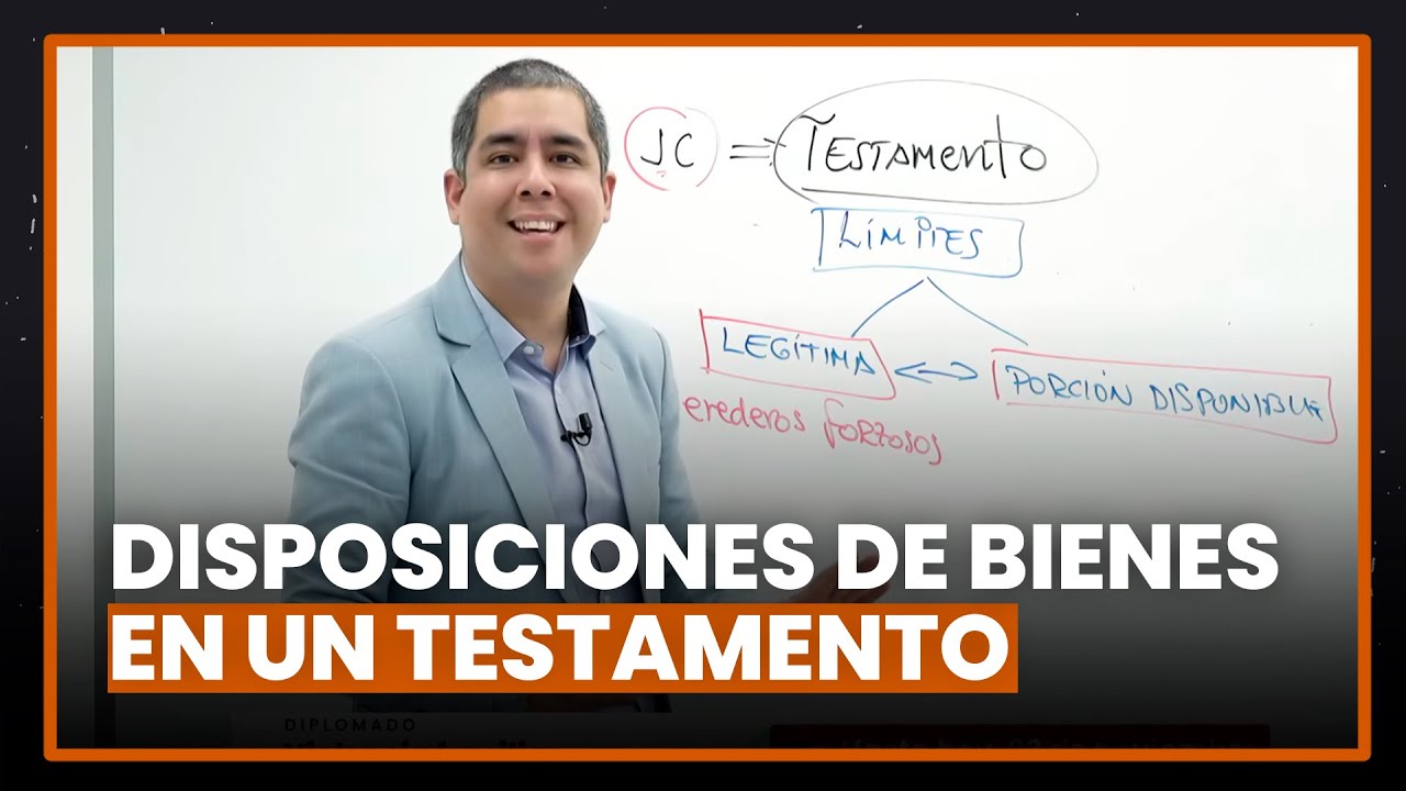 ¿Puedo disponer libremente de mis bienes en un testamento?| Alerta familia