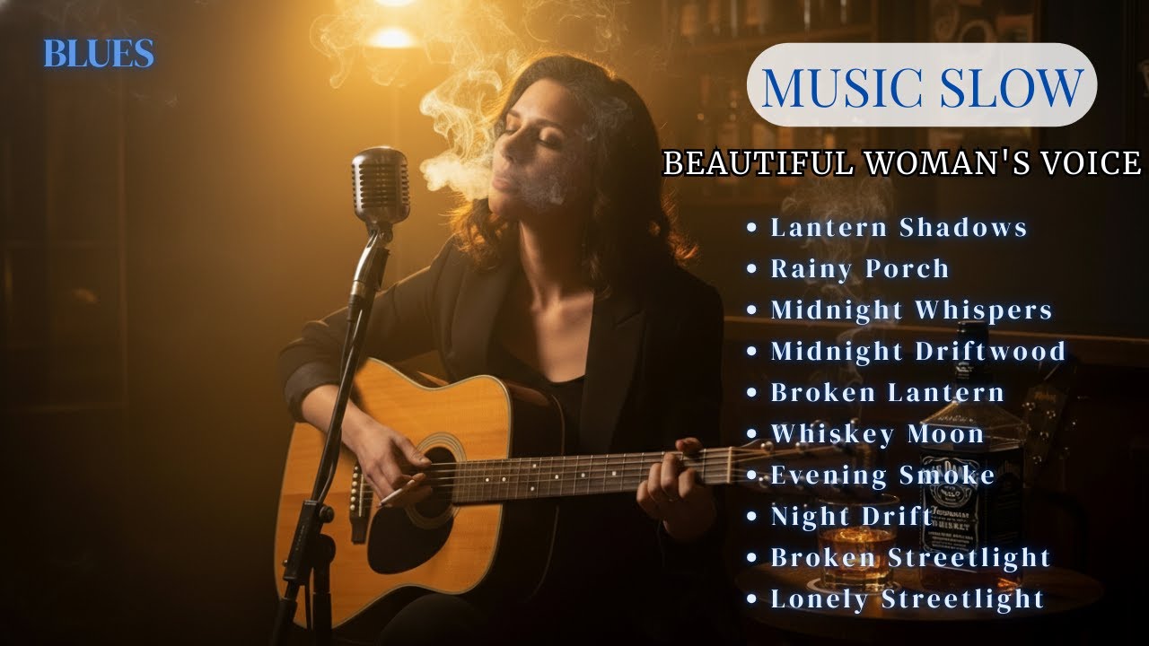 Deep Soul Blues Song – Emotional Vocal Blues Music