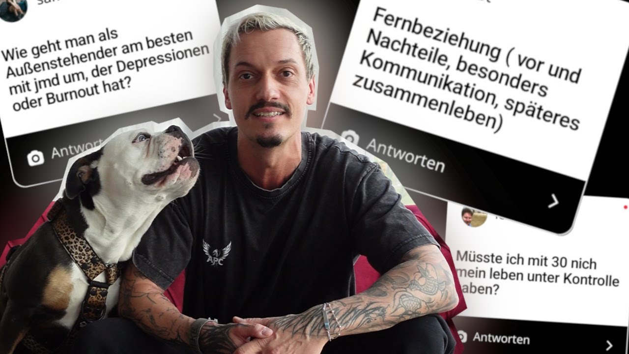 Fernbeziehung, Lebens-Krisen & Mentale Gesundheit - Eure Fragen - meine Antworten