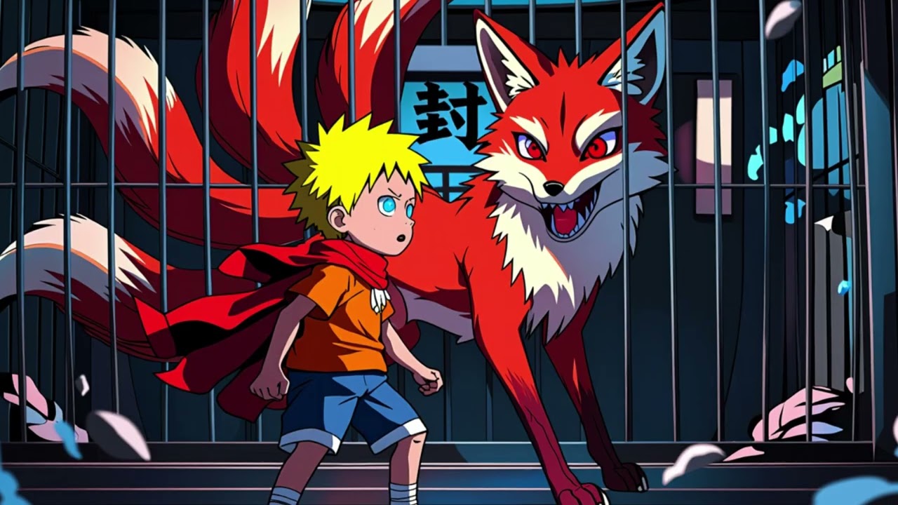 I Became Naruto With No System—Until a Talking Wolf Appeared in the Seal