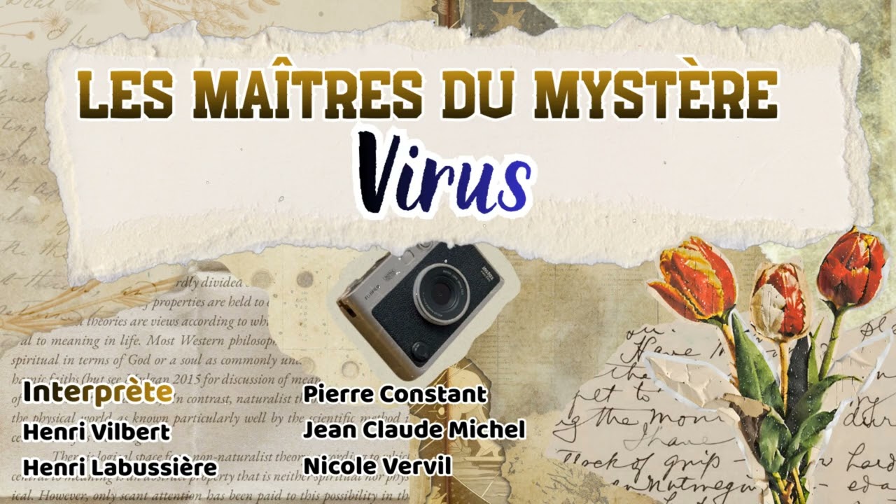Les Maîtres du mystère - Virus
