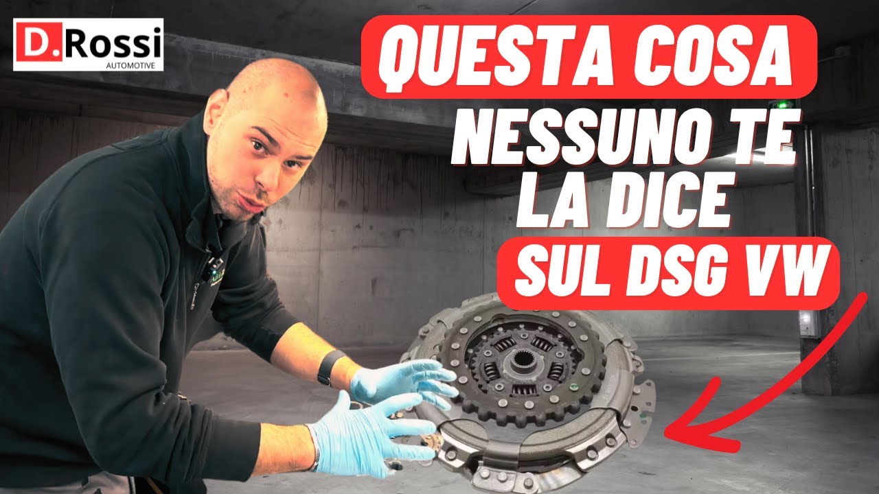 PROBLEMI CAMBIO DSG VW CHE STRAPPA? ECCO TUTTI I SEGRETI DELLA DOPPIA FRIZIONE A SECCO!