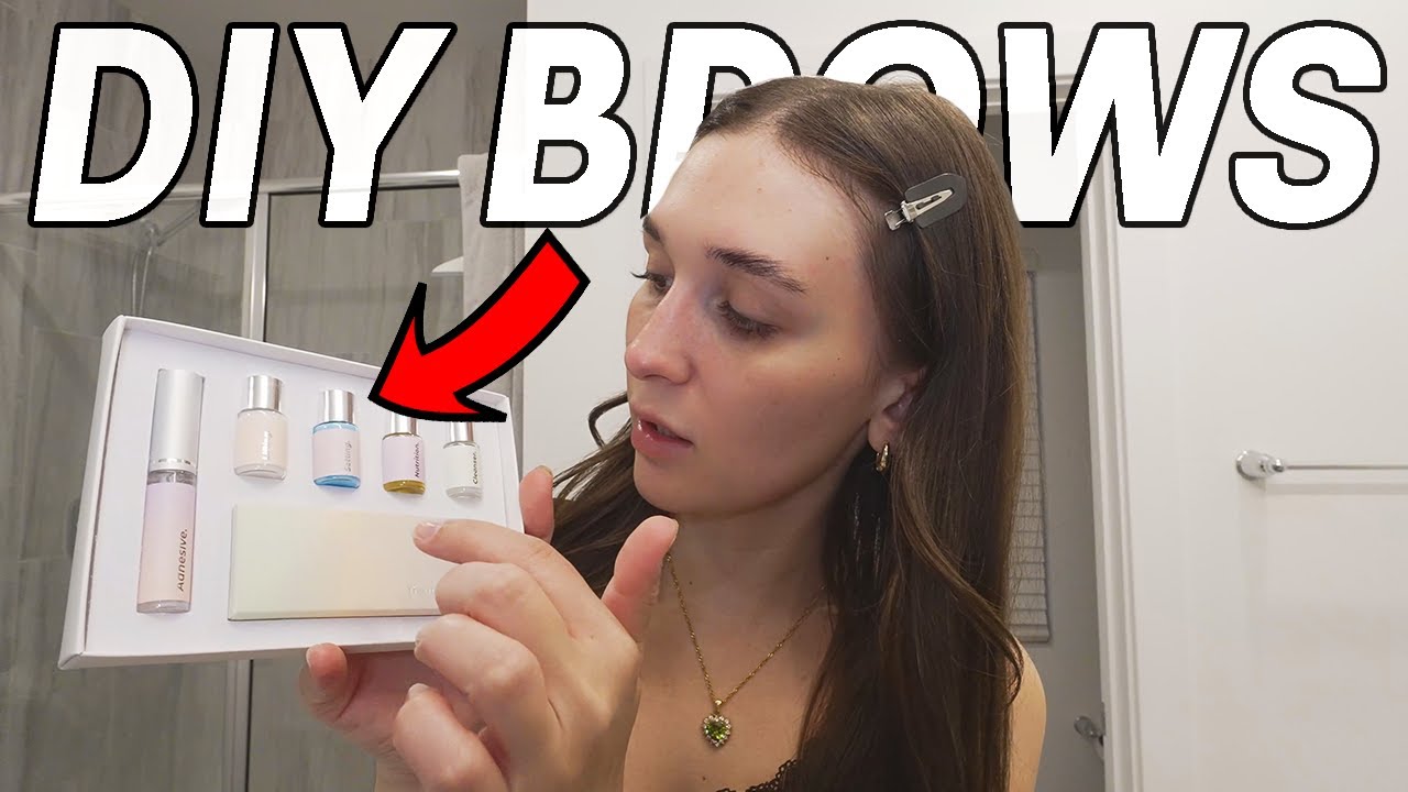 I Bought a BROW LAMINATION KIT from AMAZON?!