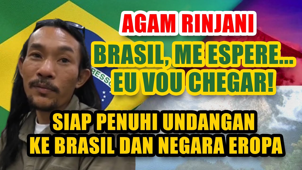 Donasi Cair, Agam Rinjani Diundang ke Brasil dan Eropa